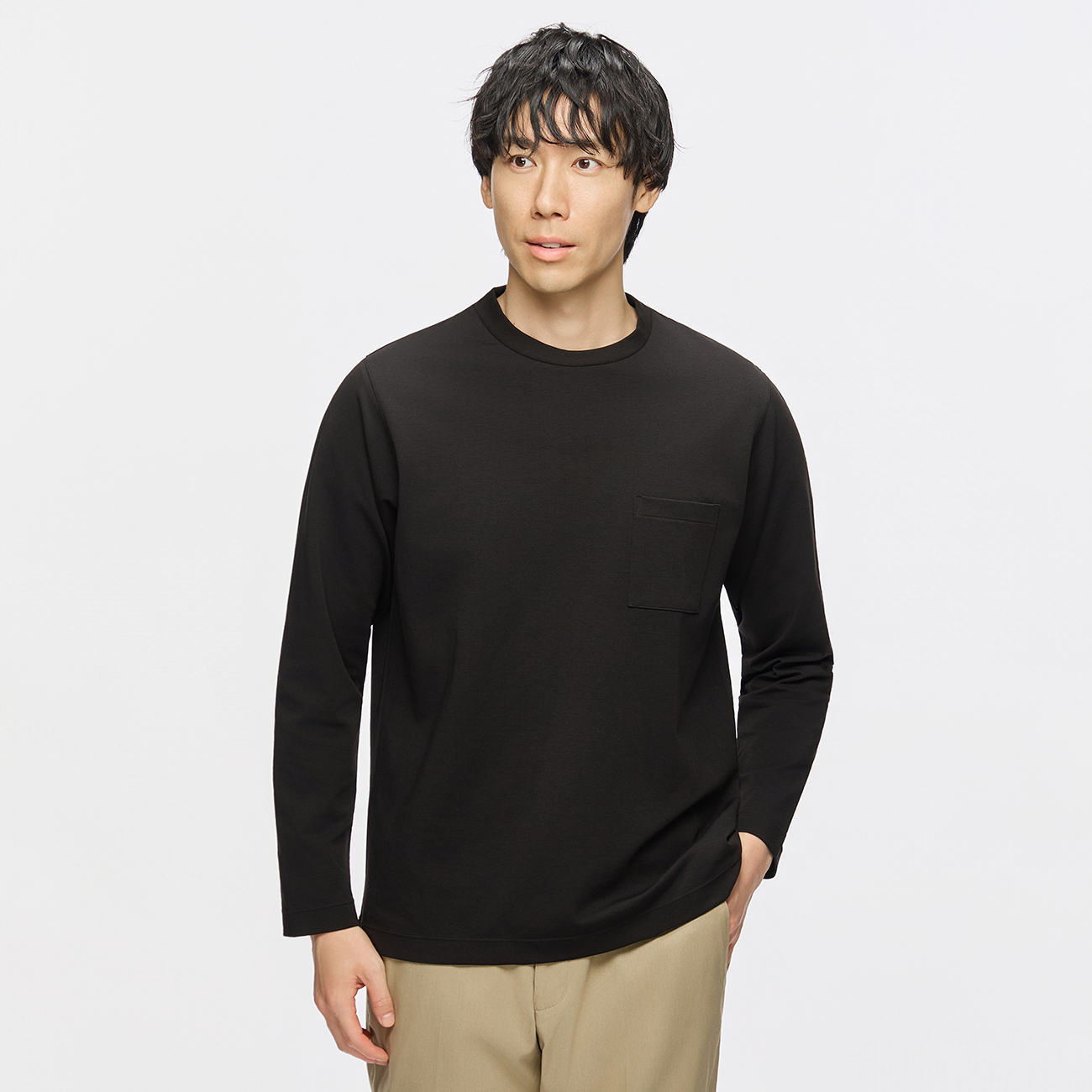 スーツ屋の仕立てたＴシャツ｜吸水速乾｜クルーネック