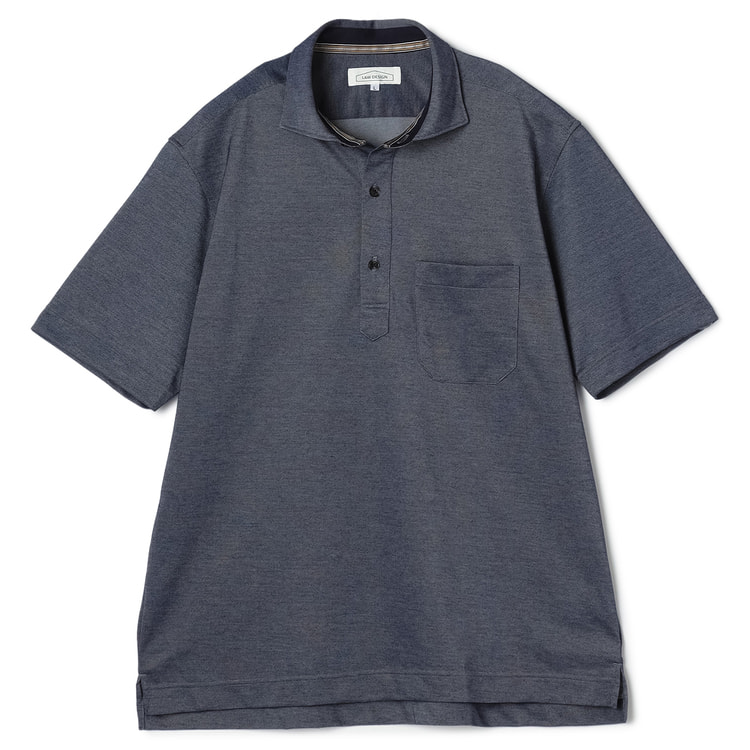 AURALEE シワ加工ポロシャツ AURALEE 