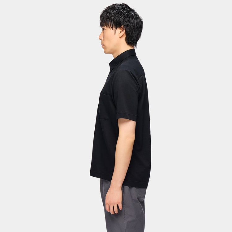 L＆Wデザイン】スーパーエアクール ストレッチジャージーポロシャツ
