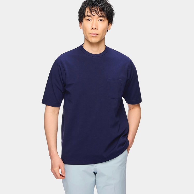 L＆Wデザイン】スーツ屋の仕立てたTシャツ 半袖【AOKI公式通販】