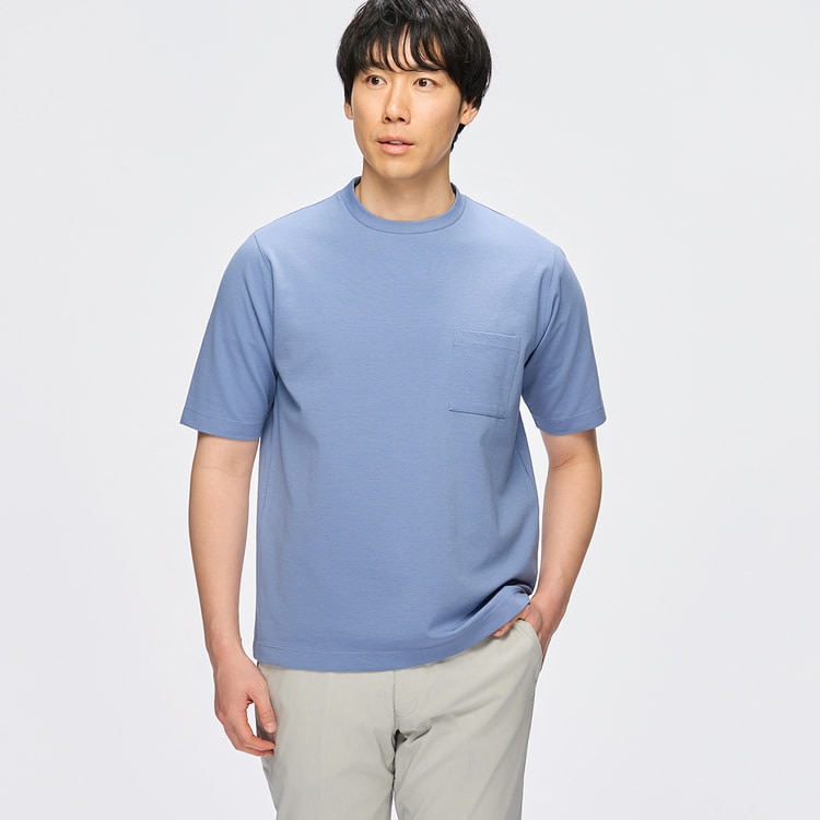 L＆Wデザイン】スーツ屋の仕立てたTシャツ 半袖【AOKI公式通販】