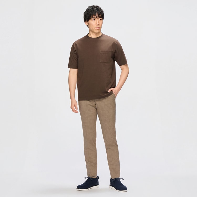 L＆Wデザイン】スーツ屋の仕立てたTシャツ 半袖【AOKI公式通販】