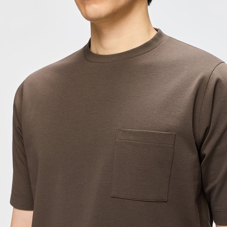 L＆Wデザイン】スーツ屋の仕立てたTシャツ 半袖【AOKI公式通販】