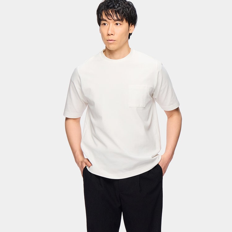 L＆Wデザイン】スーツ屋の仕立てたTシャツ 半袖【AOKI公式通販】