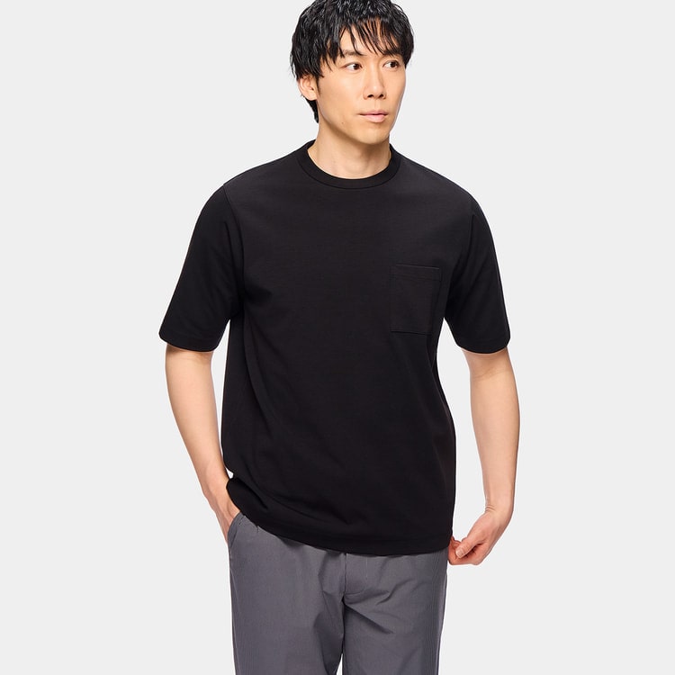 L＆Wデザイン】スーツ屋の仕立てたTシャツ 半袖【AOKI公式通販】