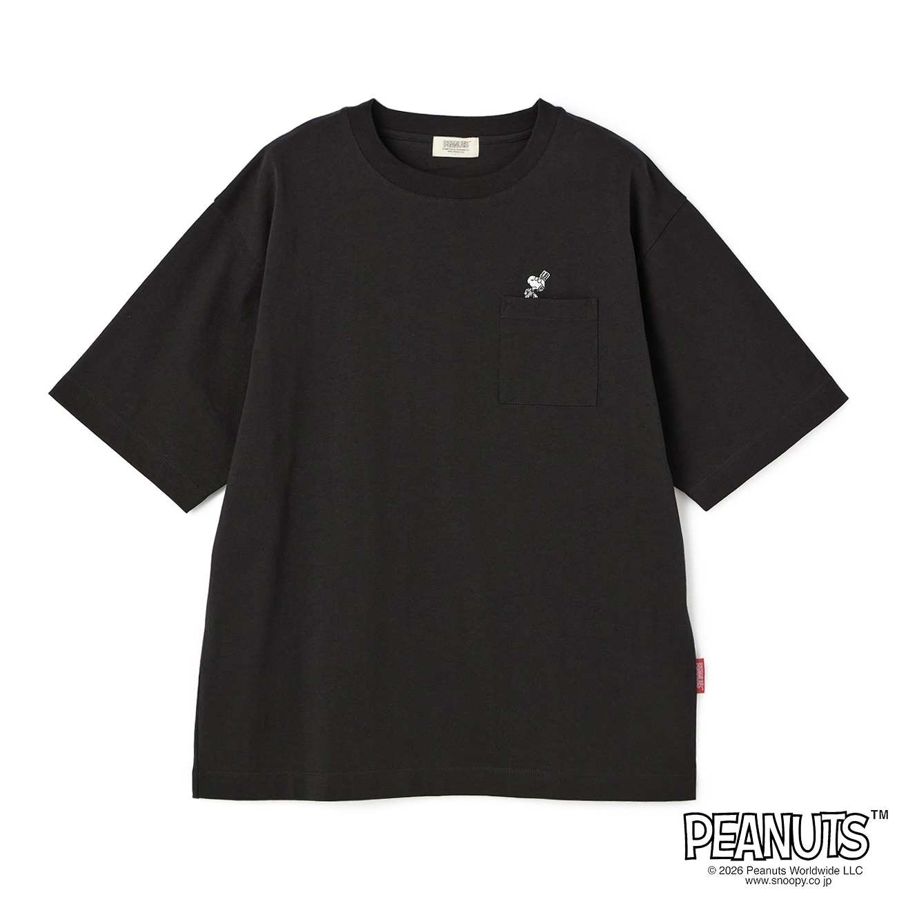 AOKI＆PEANUTS｜オーガニックコットンTシャツ｜more trees