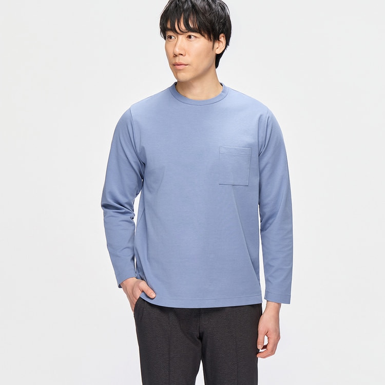 L＆Wデザイン】スーツ屋の仕立てたTシャツ 長袖【AOKI公式通販】