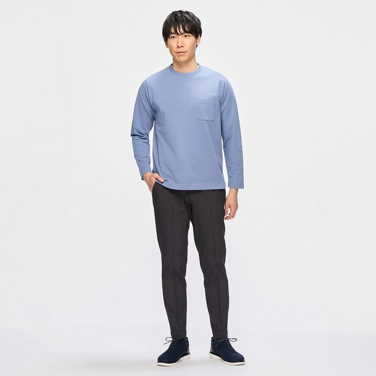 L＆Wデザイン】スーツ屋の仕立てたTシャツ 長袖【AOKI公式通販】