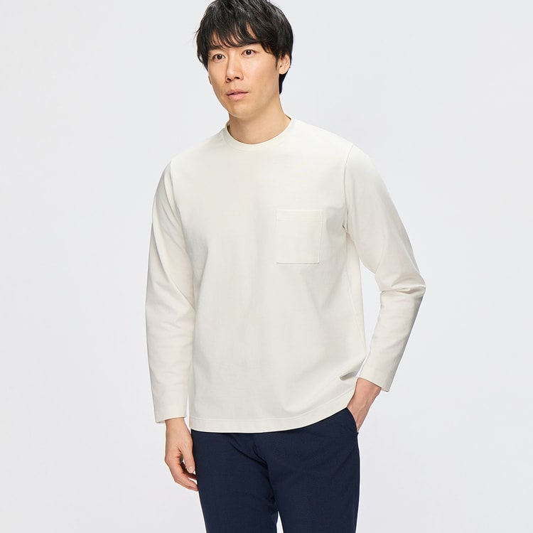 L＆Wデザイン】スーツ屋の仕立てたTシャツ 長袖【AOKI公式通販】