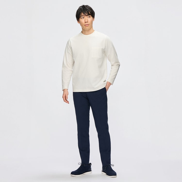 L＆Wデザイン】スーツ屋の仕立てたTシャツ 長袖【AOKI公式通販】