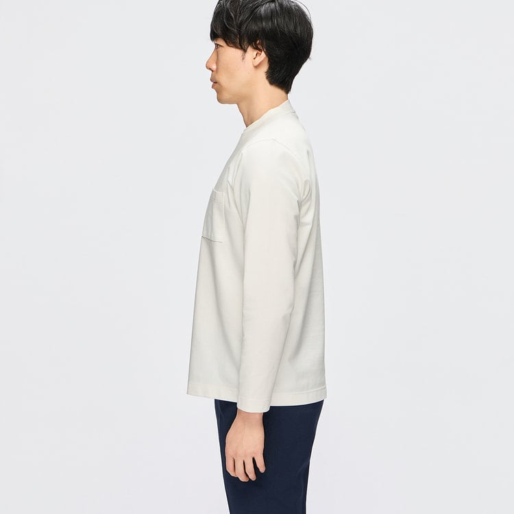 L＆Wデザイン】スーツ屋の仕立てたTシャツ 長袖【AOKI公式通販】
