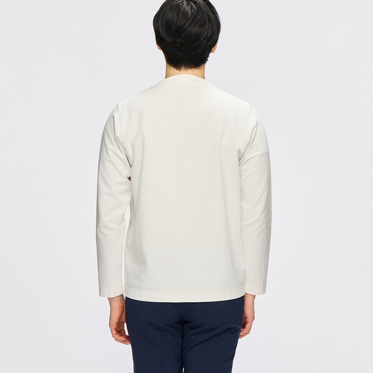 L＆Wデザイン】スーツ屋の仕立てたTシャツ 長袖【AOKI公式通販】