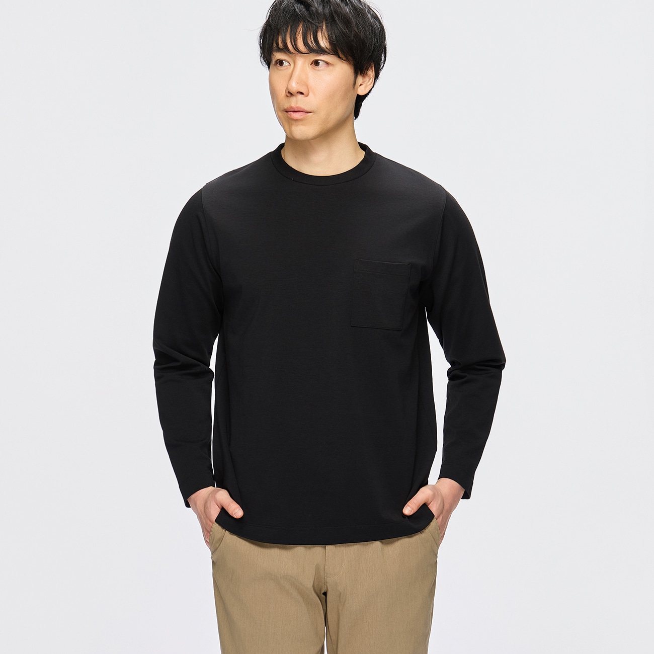 【L＆Wデザイン】スーツ屋の仕立てたTシャツ 長袖