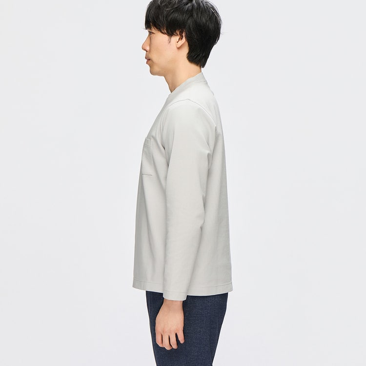 L＆Wデザイン】スーツ屋の仕立てたTシャツ 長袖【AOKI公式通販】