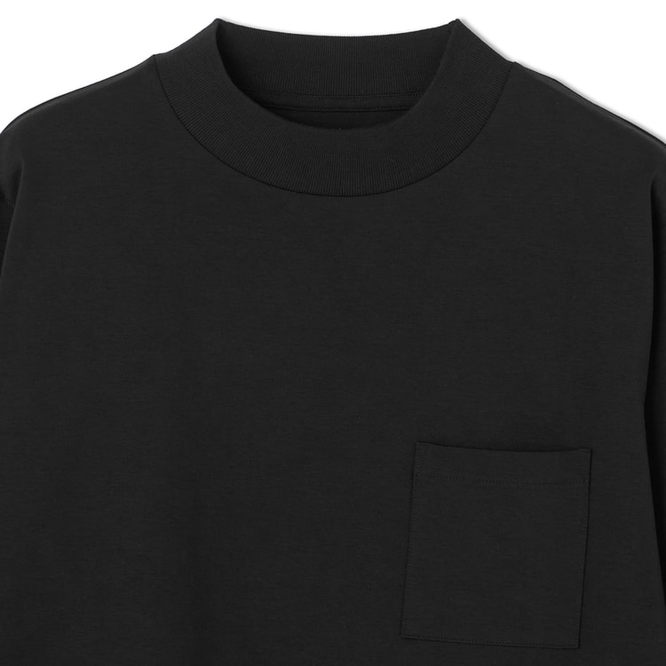 スーツ屋の仕立てたTシャツ｜吸水速乾｜モックネック【AOKI公式通販】