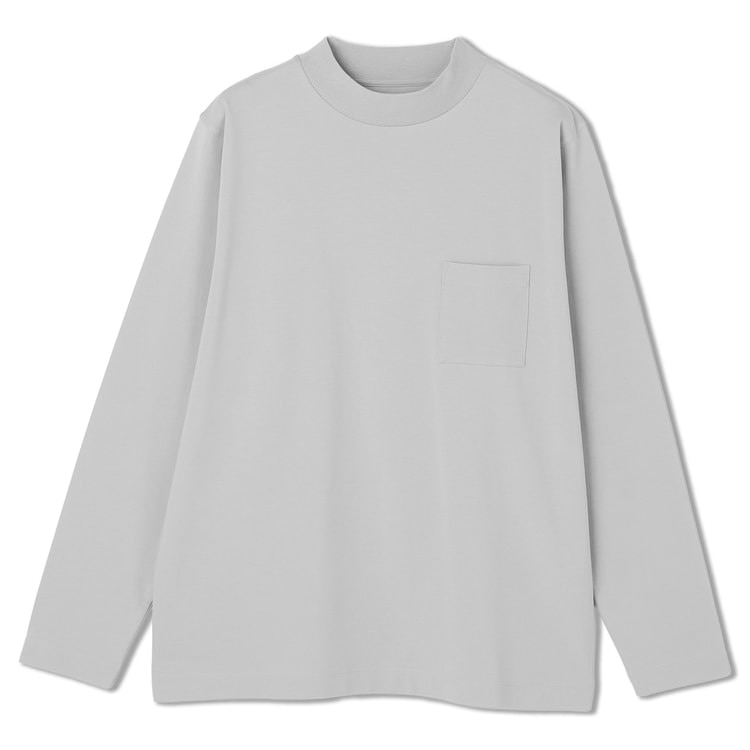 スーツ屋の仕立てたTシャツ｜吸水速乾｜モックネック【AOKI公式通販】