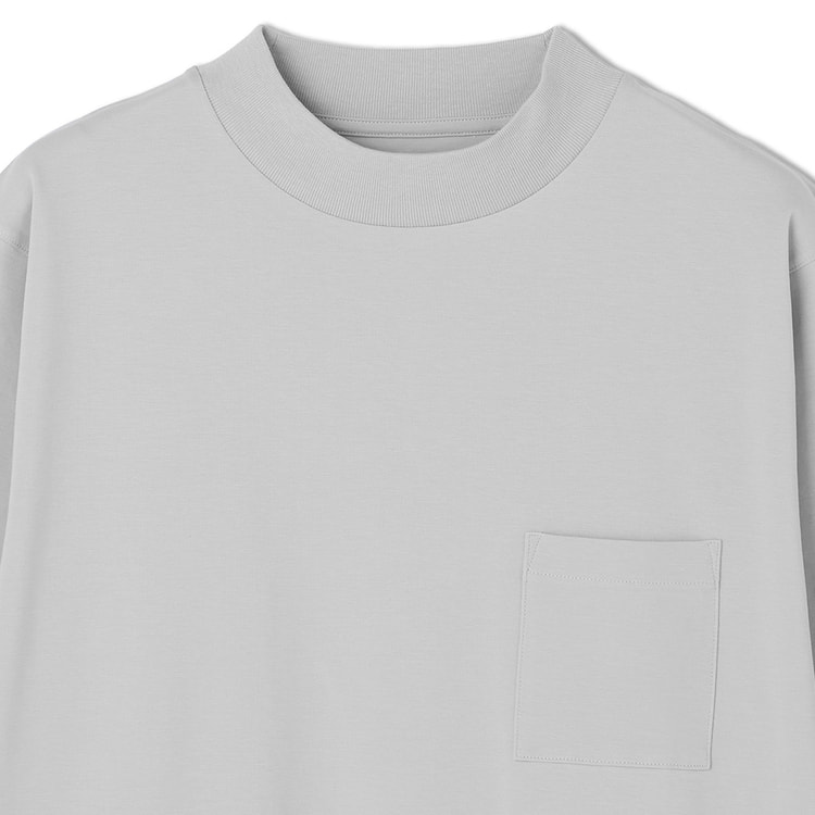 スーツ屋の仕立てたTシャツ｜吸水速乾｜モックネック【AOKI公式通販】