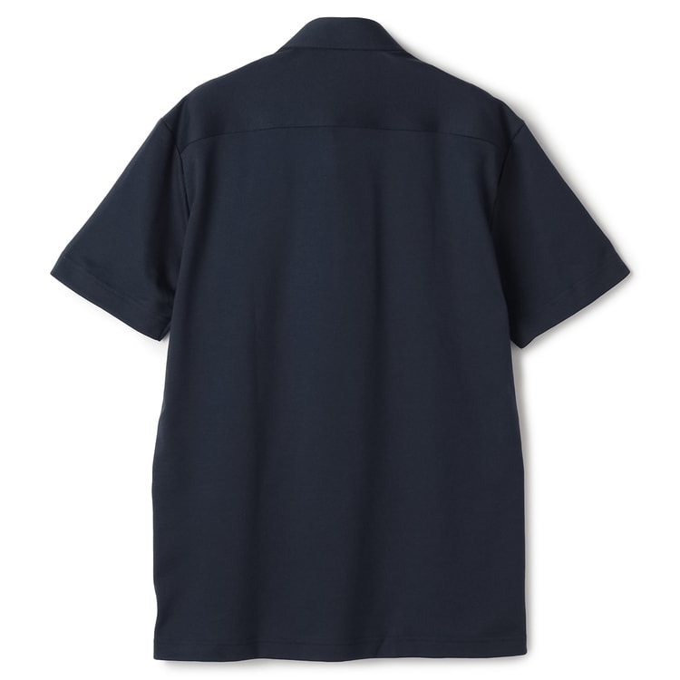 ビズポロ】エアクール アルティマ ボタンダウン ポロシャツ 紺綾織