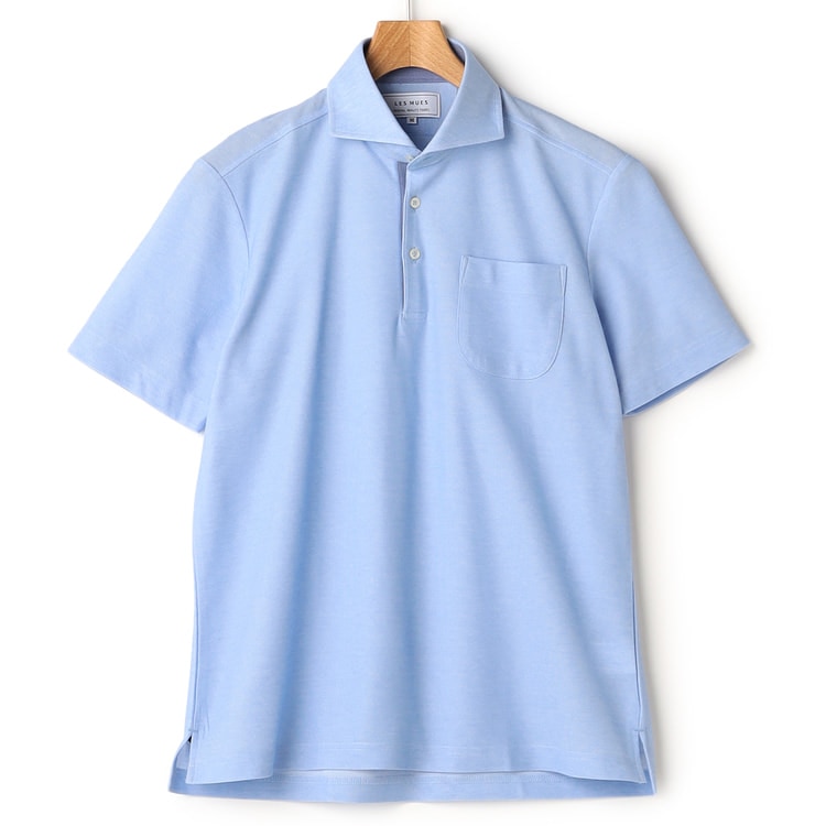 ビズポロ 半袖 ノンアイロンクール ポロシャツ Lesmu スーツのaoki公式通販