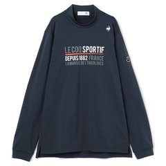 le coq sportif GOLF ストライプブルゾン L 裏地総柄 迷彩
