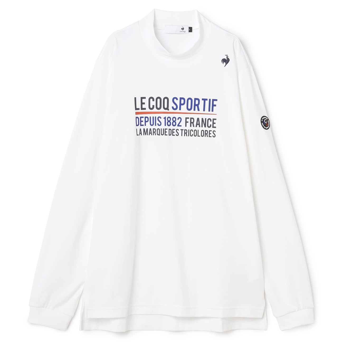 【ゴルフ用】le coq sportif GOLF ルコック ストレッチフォーサー モックネック長袖シャツ 【ゴルフ用】le coq sportif GOLF ルコック ストレッチフォーサー モックネック長袖シャツ