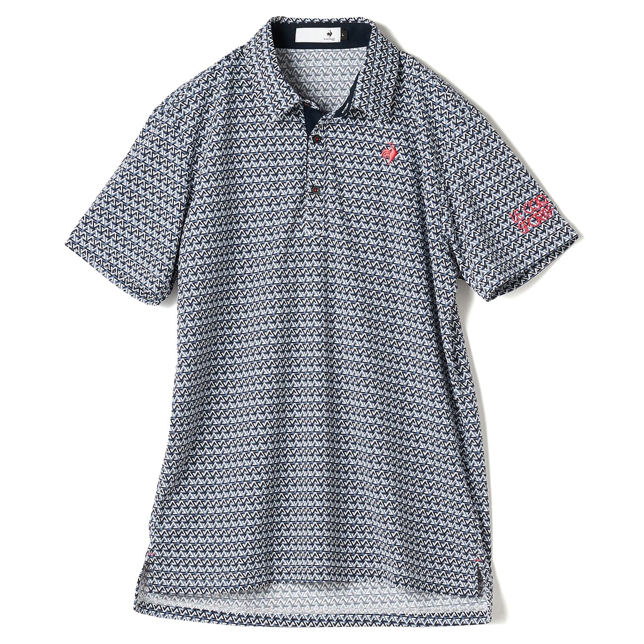 【ゴルフ用】le coq sportif GOLF ルコック スポルティフ ゴルフ トライアングル小柄 【ゴルフ用】le coq sportif GOLF ルコック スポルティフ ゴルフ トライアングル小柄