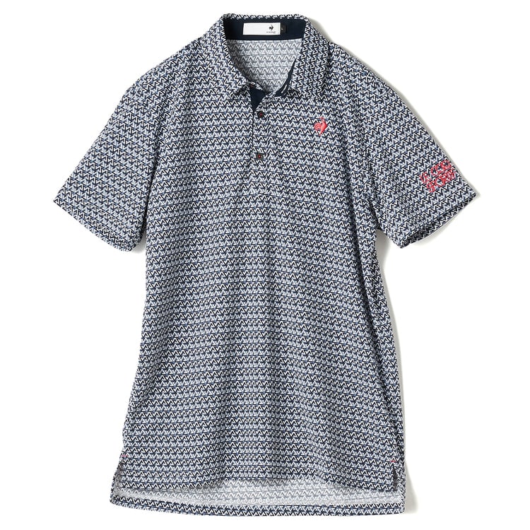 Le coq sportif GOLF(ルコックゴルフ) 切り替え半袖ポロシャツ