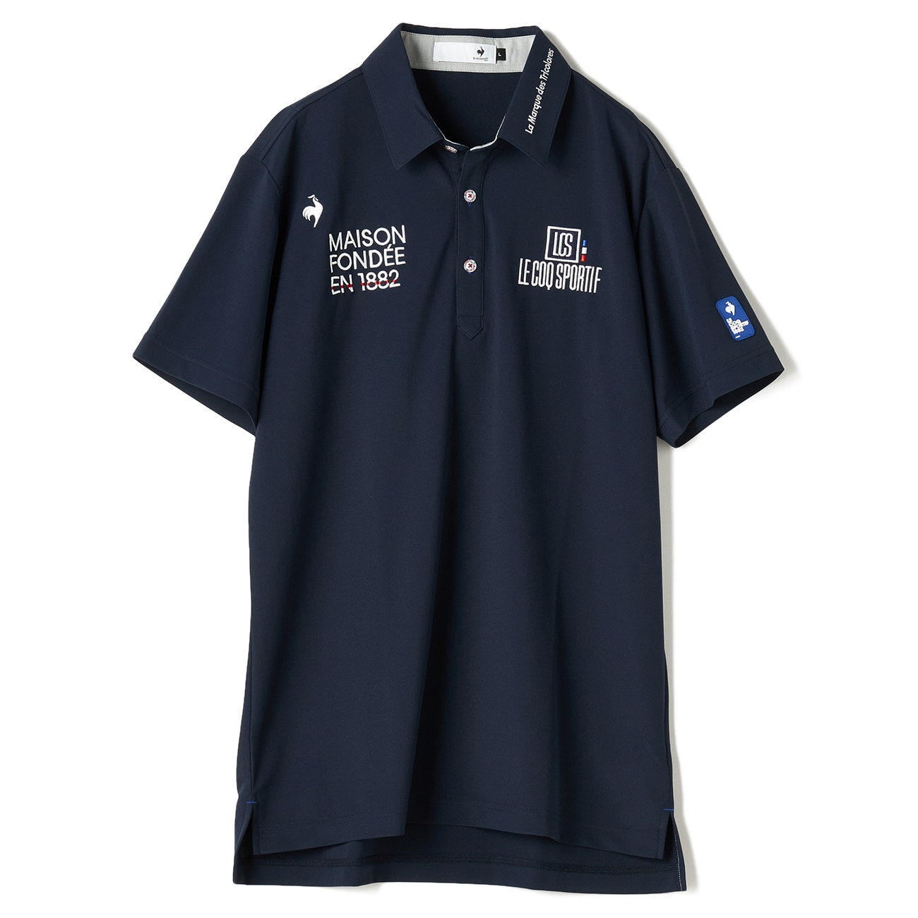 【ゴルフ用】le coq sportif GOLF ルコック スポルティフ ゴルフ ポロシャツ 【ゴルフ用】le coq sportif GOLF ルコック スポルティフ ゴルフ ポロシャツ