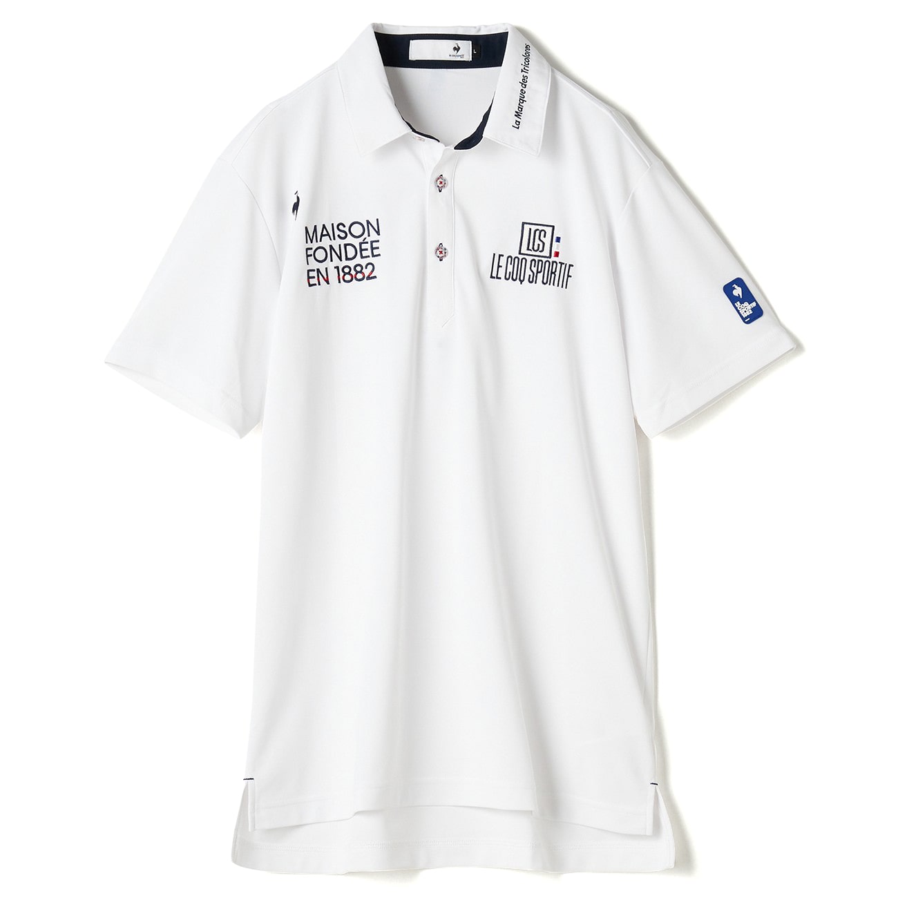 【ゴルフ用】le coq sportif GOLF ルコック スポルティフ ゴルフ ポロシャツ 【ゴルフ用】le coq sportif GOLF ルコック スポルティフ ゴルフ ポロシャツ