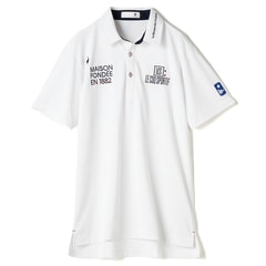 ルコックスポルティフゴルフ、ゴルフシャツLサイズ le coq sportif GOLF 公式 ルコックスポルティフ ゴルフ 幾何学