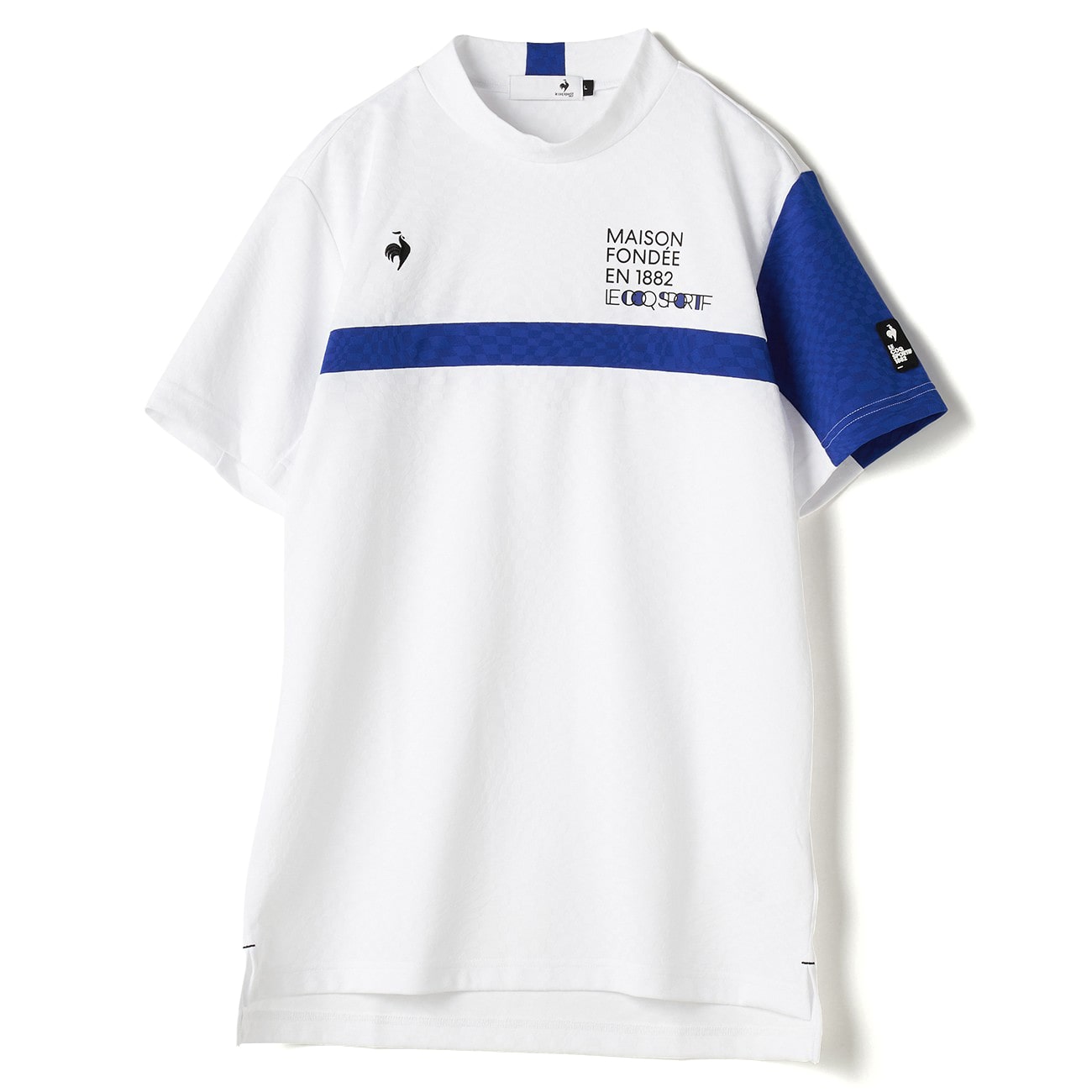 【ゴルフ用】le coq sportif GOLF ルコック スポルティフ ゴルフ ビジージャガードモックネックTシャツ 【ゴルフ用】le coq sportif GOLF ルコック スポルティフ ゴルフ ビジージャガードモックネックTシャツ