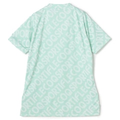 ゴルフ用】le coq sportif GOLF ルコック 総柄モックネックT