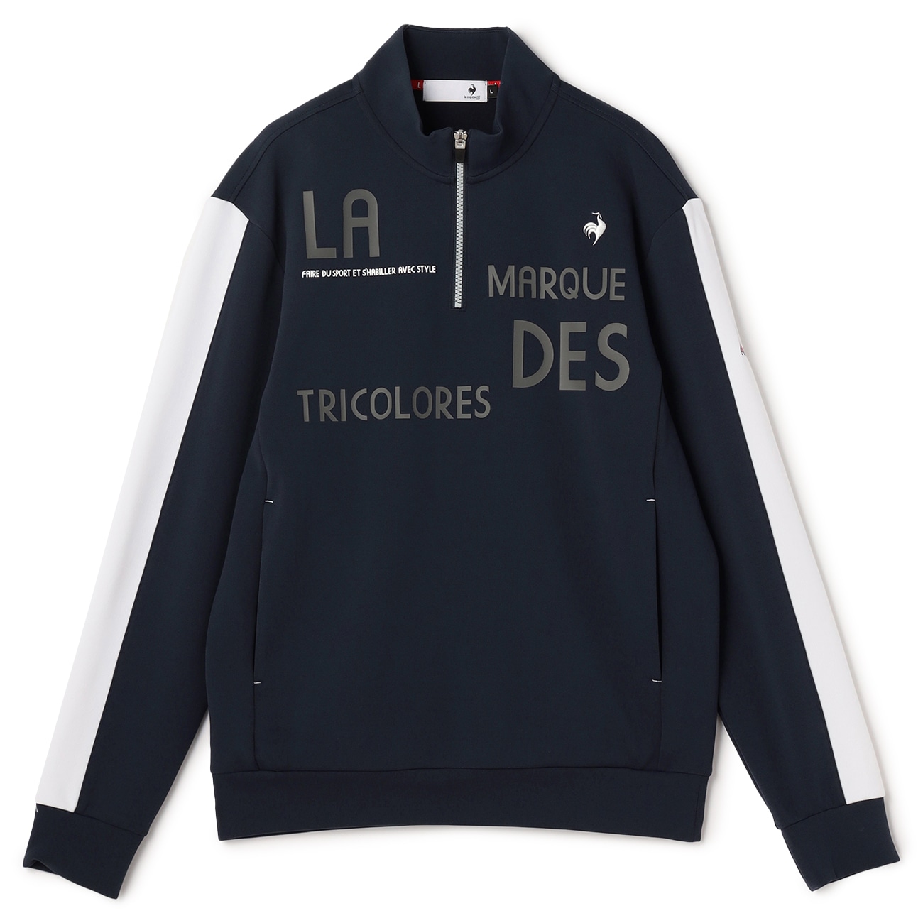 【ゴルフ用】le coq sportif GOLF ルコック 長袖 ヘランカニットカットソー 【ゴルフ用】le coq sportif GOLF ルコック 長袖 ヘランカニットカットソー