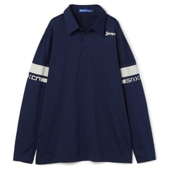 【ゴルフ用】SRIXON スリクソン ロゴデザイン長袖シャツ