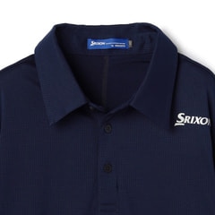 【ゴルフ用】SRIXON スリクソン ロゴデザイン長袖シャツ