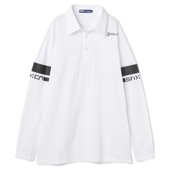 【ゴルフ用】SRIXON スリクソン ロゴデザイン長袖シャツ