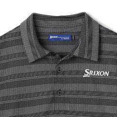 【ゴルフ用】SRIXON スリクソン メッシュボーダープリントポロシャツ