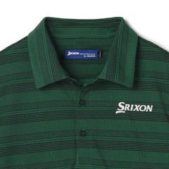 【ゴルフ用】SRIXON スリクソン メッシュボーダープリントポロシャツ