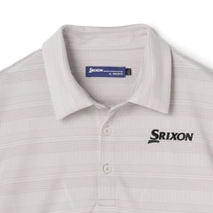 【ゴルフ用】SRIXON スリクソン メッシュボーダープリントポロシャツ
