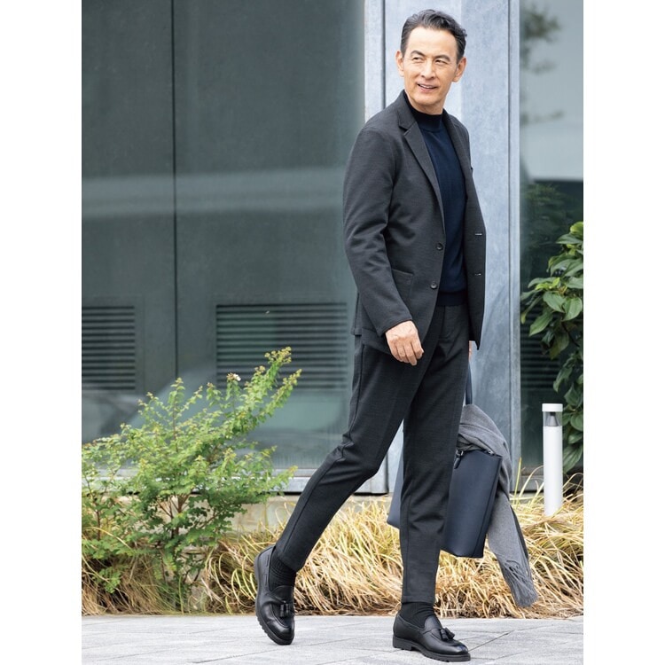大判無地マフラー