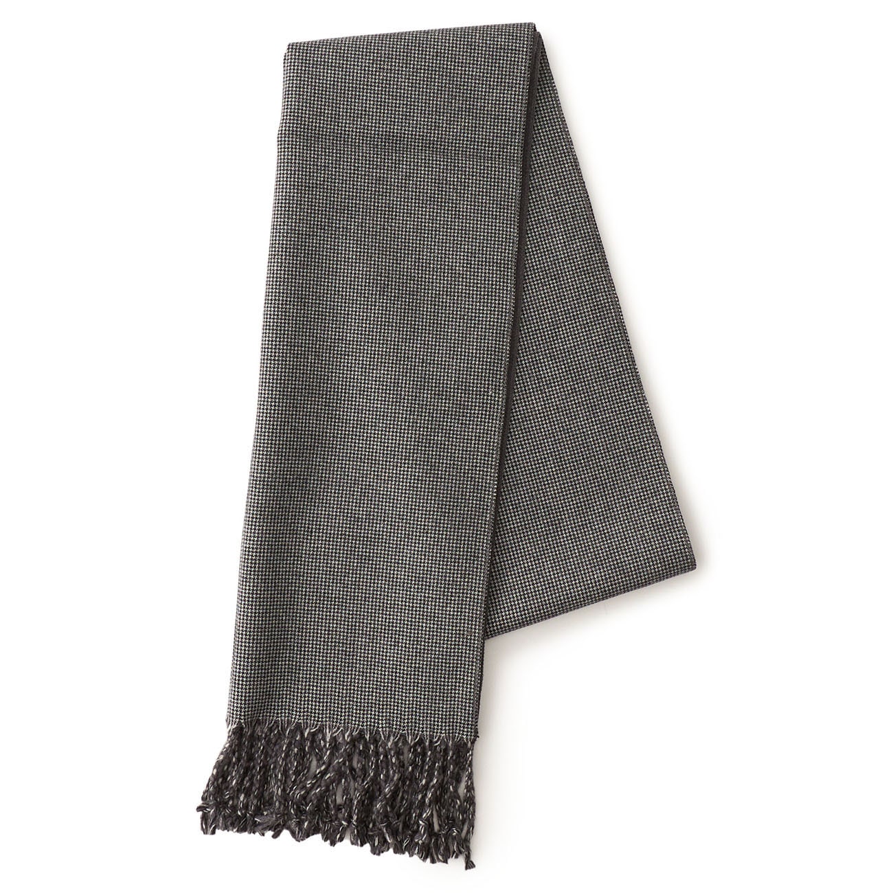 WBURBERRY リバーシブルマフラー 【新品未使用タグ付き】 カシミヤ ヘリンボーン リバーシブル マフラー | Brooks Brothers