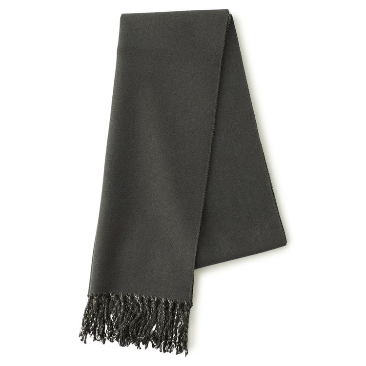 洗える リバーシブル ソフトタッチマフラー 柄【AOKI公式通販】