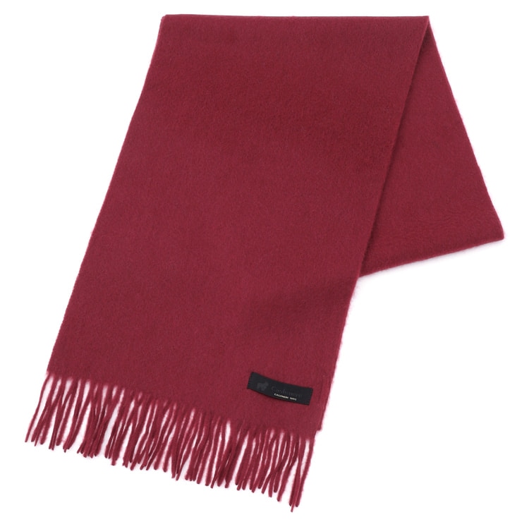 カシミヤ100％マフラー 無地【AOKI公式通販】