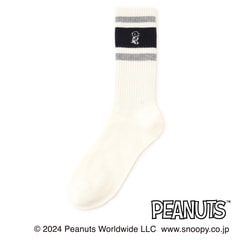 AOKI＆PEANUTSコラボ 25-27cm スヌーピーソックスM寸2足組【AOKI公式通販】