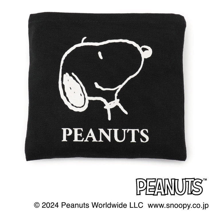 AOKI＆PEANUTSコラボ スヌーピーポケッタブルトートバッグ【AOKI
