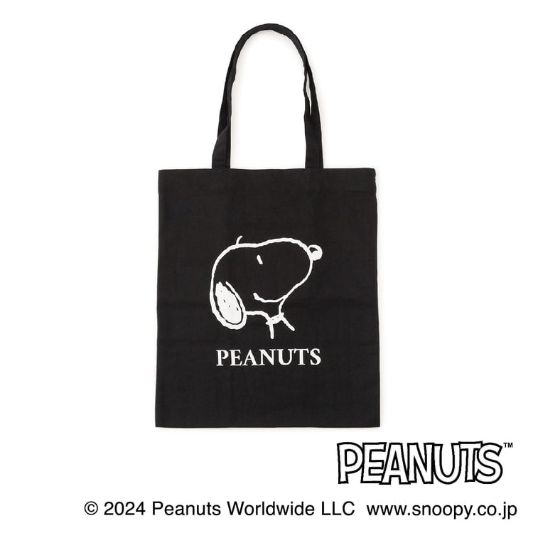 AOKI＆PEANUTSコラボ スヌーピーポケッタブルトートバッグ【AOKI