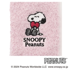 AOKI＆PEANUTSコラボ 23-25cm スヌーピーモコモコソックス S寸