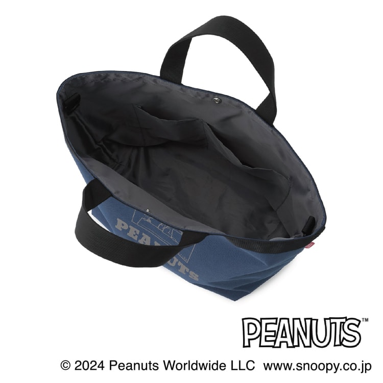 AOKI＆PEANUTSコラボ 軽量 2wayトートバッグ