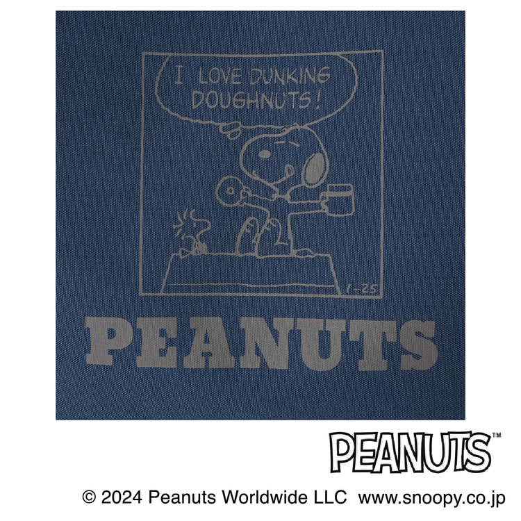 AOKI＆PEANUTSコラボ 軽量 2wayトートバッグ