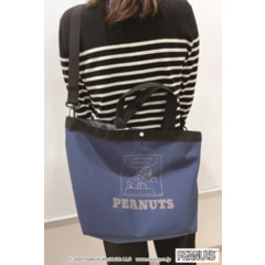 AOKI＆PEANUTSコラボ 軽量 2wayトートバッグ
